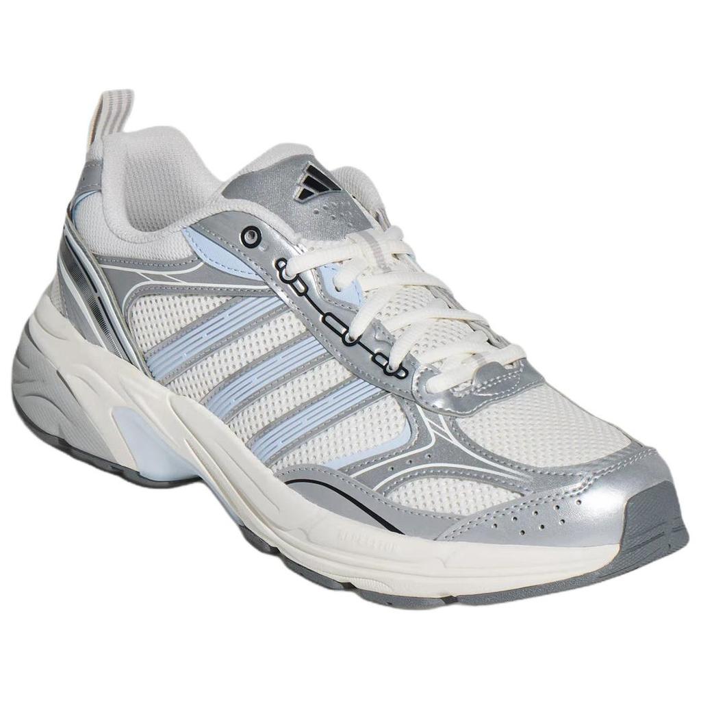 adidas Кроссовки Унисекс Белые Серебристые KK3083