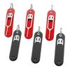 1Pcs Mobile Phone SIM Card Removal Tool with Detachable Keyring Keychain Charm for Smartphones