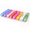 1PC Portable 5ml Mini Self-Pumping Perfume Bottle Bottle Bottle Fillable Spray Bottle Aluminum Perfume Empty Bottle