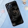 Чехол 'Солнце и Луна' для iPhone 17 Pro Max16 15 14 13 11 12 Pro Max Plus 12 13 Mini 16e 17 Air Задняя крышка
