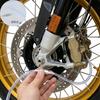 Специальный комплект шлангов для прокачки сцепления и тормозов автомобиля - Гидравлический односторонний клапан, инструмент для прокачки трубок с запасным адаптером
