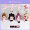 Новый силиконовый брелок Blackpink Милый брелок для сумки пары Автомобильный аксессуар