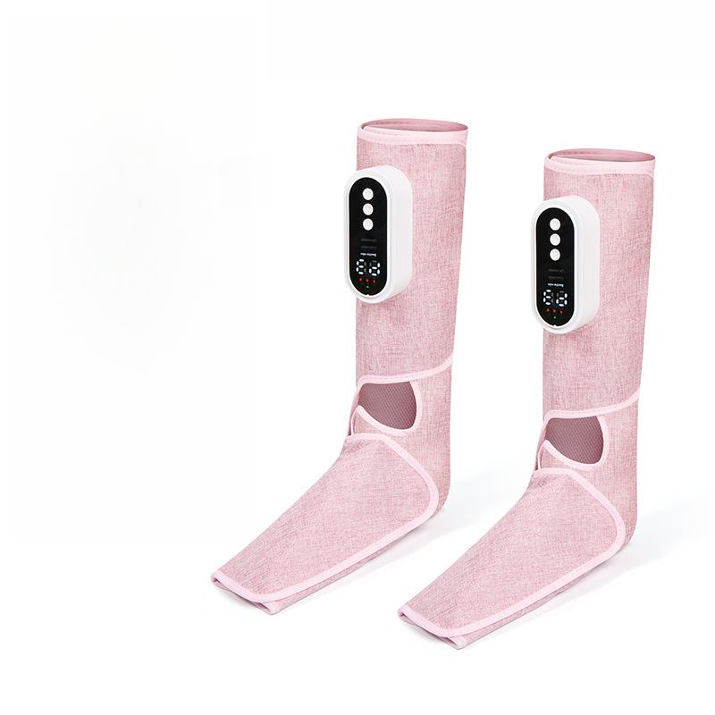 Массажер для икр Автоматический разминающий Бытовой для пожилых Обертывание для ног Интеллектуальный Компрессионный массажер для ног