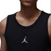 Jordan Спортивная майка с логотипом Solid, мужские топы, черные FQ6990-010
