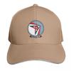 RVAH SQUADRON STORE Бейсболка Летняя кепка для дропшиппинга Кепка-кэп с козырьком для защиты от солнца для Унисекс Женские головные уборы Унисекс