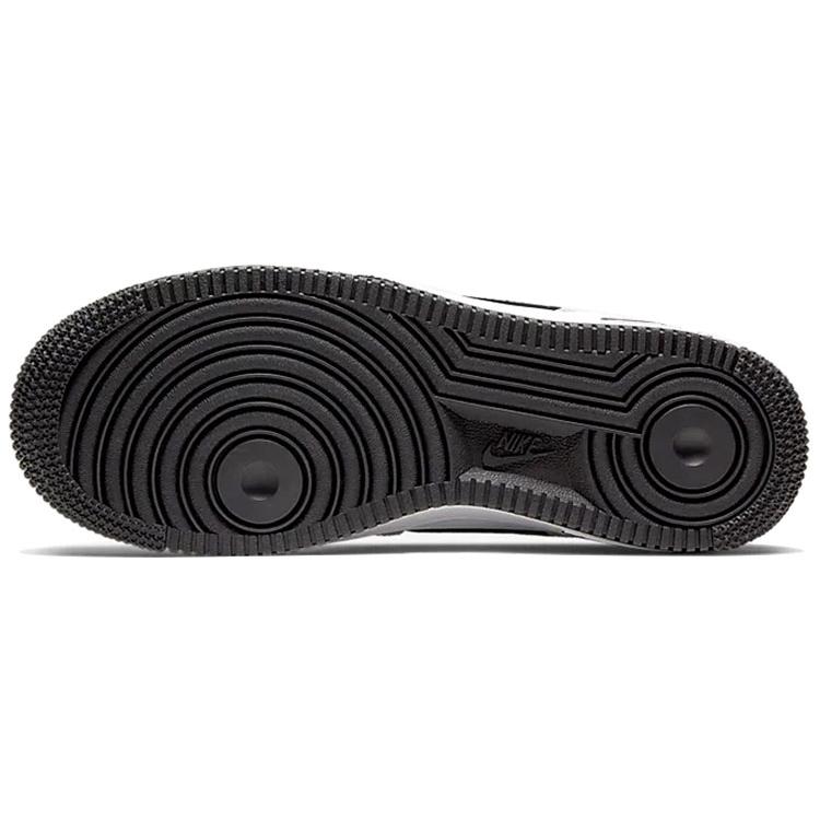 Nike Air Force 1 Low '07 LV8 Белый Черный Мини Свуш GS CT5531-100