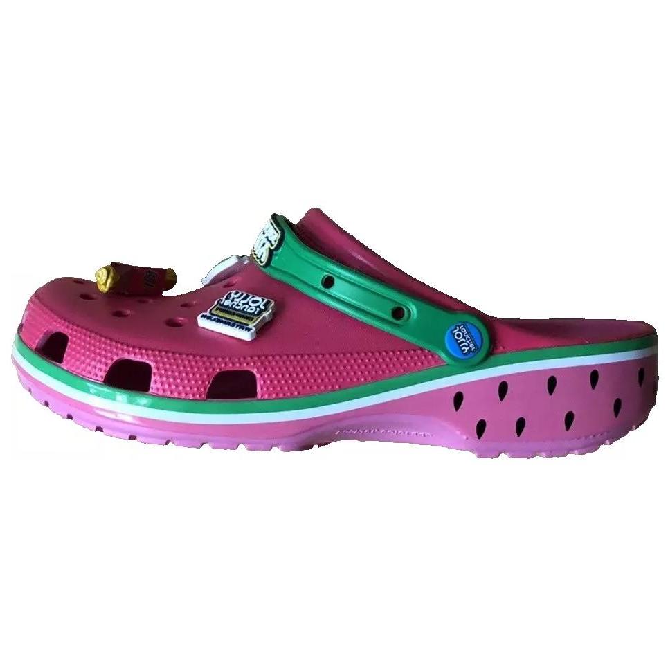 Crocs Классические клоги Jolly Rancher Арбуз 209316-669