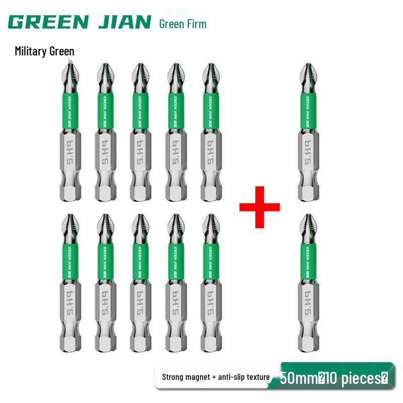 Набор магнитных электрических отверток высокой прочности с ударными удлиненными битами