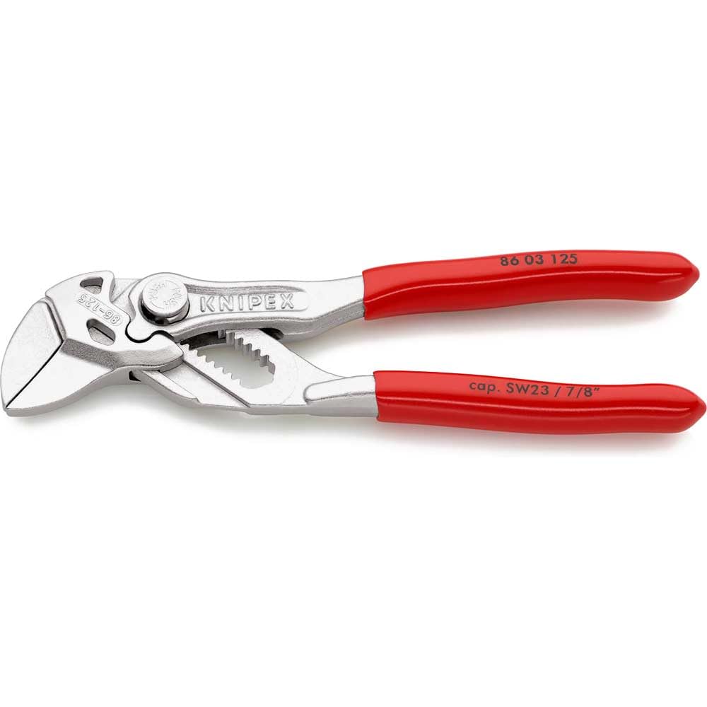 Knipex Пассатижи-разводной ключ 8603-125 (SB)