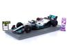 Spark Petronas F1 W13 2022 F1 Brazilian Grand Prix 2nd Place Hamilton Board Included 1/43 Mercedes-AMG E-Performance #44 L. Pit/Number