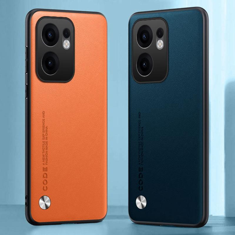 Роскошный чехол из искусственной кожи для OPPO Reno 13F 5G, задняя крышка, силиконовый матовый чехол для телефона с полной защитой для OPPO Reno13 F Reno13F 4G
