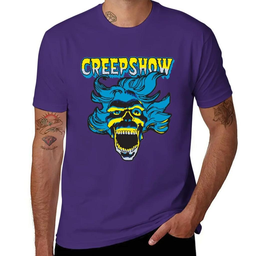 Gifts For Women Creepshow - The Creep Halloween T-Shirt summer tops oversized mens t shirts casual stylish