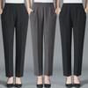 High-Waisted Casual Loose Pants for Middle-Aged and Elderly Women