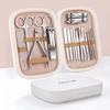 Nail File Earpick Cuticle Nipper Manicure Set Nail Clippers Set Nail Tools Kit Pedicure Tool