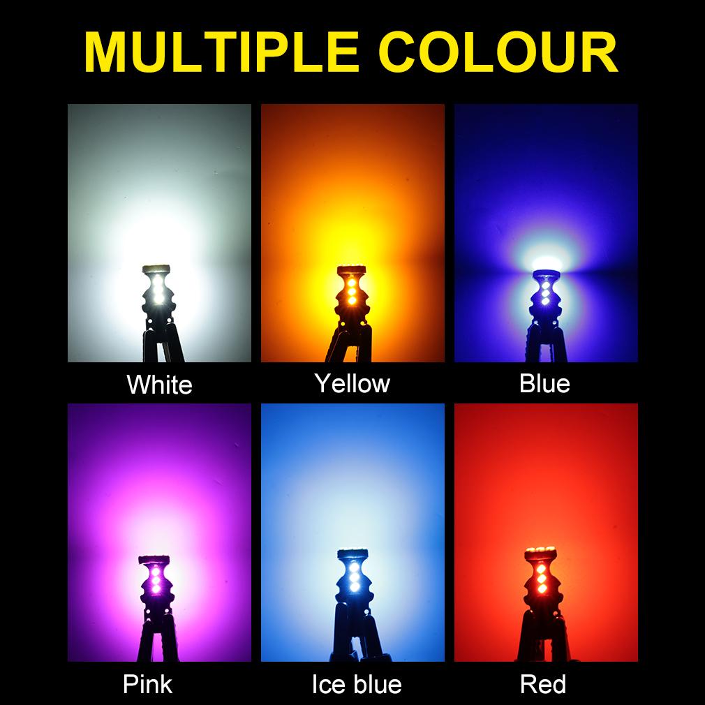 2 шт. W5W T10 светодиодные лампы Canbus 2016 9SMD 6000K 168 194 светодиодные 5W5 салон автомобиля купол для чтения номерного знака авто лампа багажника боковая дверь