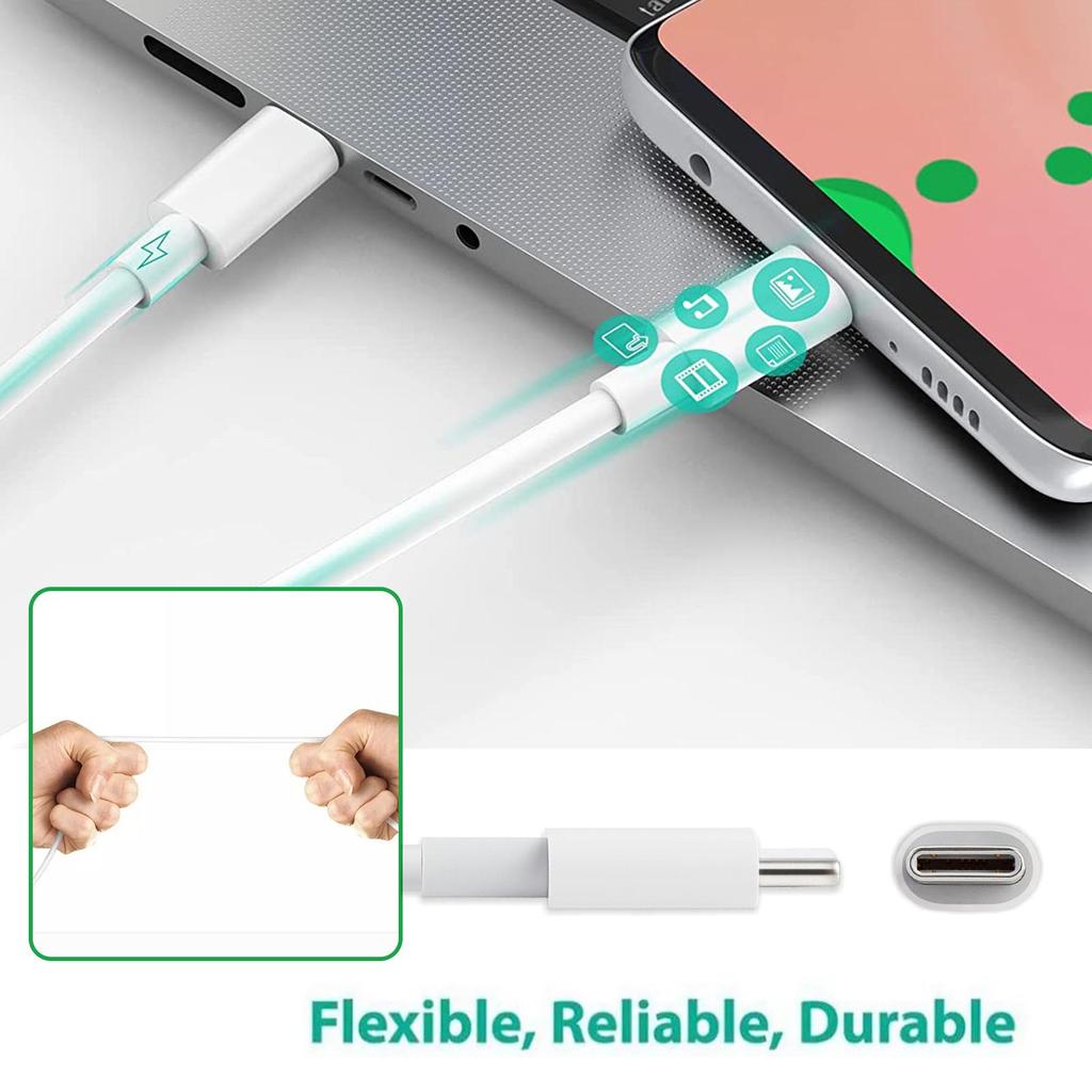 Кабель USB C - USB Type C 2A/3A Двухсторонний Быстрая зарядка Для телефона Samsung Шнур Кабель USB-C Mobi M4T4