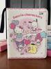 Sanrio Милый кардхолдер-альбом на молнии для фотокарточек Kuromi Держатель для карт Детские подарки-сюрпризы на день рождения