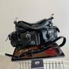 Large Capacity Multi Pocket PU Women's Underarm Shoulder Bag New Fashi Persality Y2K Motorcycle Crossbody Bags for Woman
