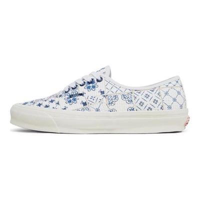 Kith X Og Authentic Lx 'Азулежу Плитка' Vans VN0A4BV9WHT