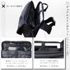 Shoulder Bag Lightweight Crossbody Bag 1680 Denier PEKE [SIMPLING] Men's (Black)