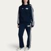 Adidas Originals X Oasis Collaboration 3-Stripes SS25 Fashion Round Neck Pullover Loose Long Sleeve Sweatshirt Unisex sweatshirt KT-3453