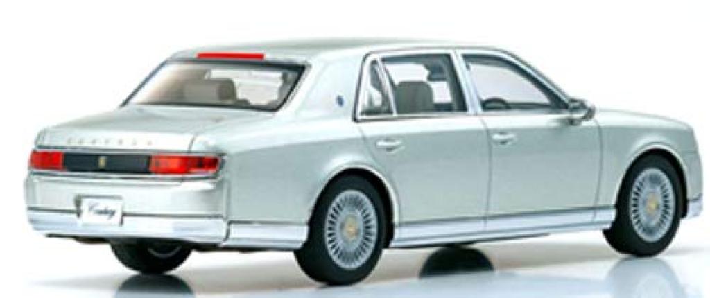 Kyosho Original Toyota Century Silver Завершенный продукт 1/43 (Seika/Радиантовый металлик)