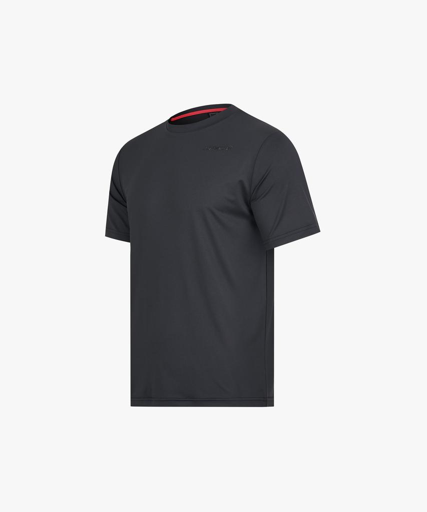 SPYDER Men'S Cooling 4-Way Lettering Short Sleeve T-Shirt Spjfcnrs204Mblk