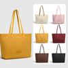 Yoga Shoulder Tote Bag Large Capacity Canvas Gym Bag Lightweight Durable Unisex Sports Tote with Pockets