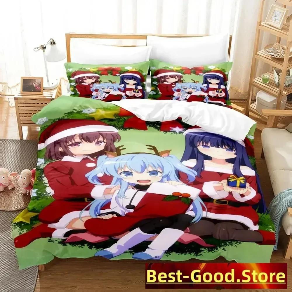 Новый комплект постельного белья Sora No Method Celestial Method Single Twin Full Queen King Size Bed Set Adult Kid Bedroom Duvetcover Sets Anime