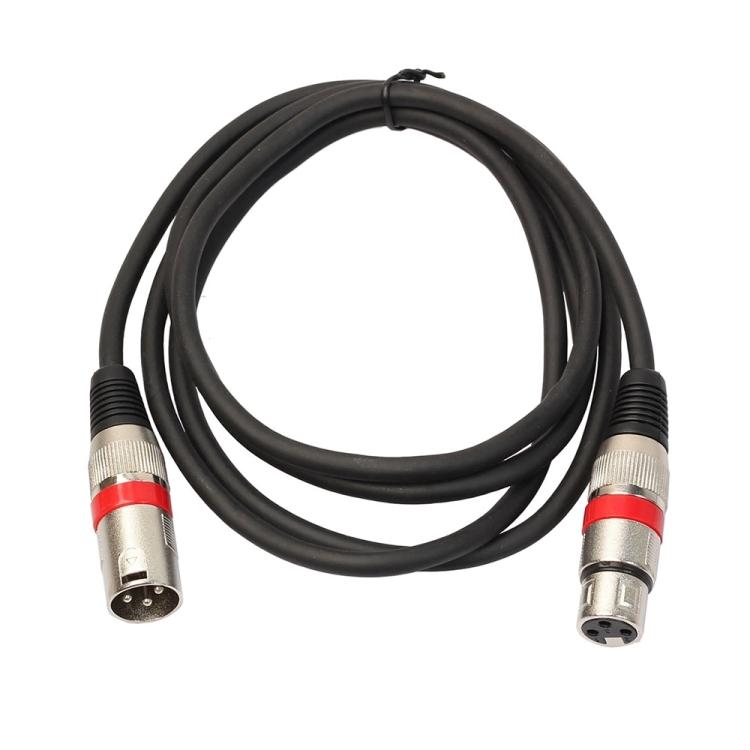 3м 3-контактный XLR папа на XLR мама MIC Экранированный Кабель Микрофонный Аудио Шнур