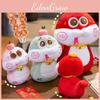 Adorable Plush Snake Toy For New Year Celebrations Soft And Cute Stuffed Animal Gift