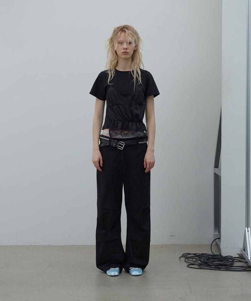 LCDC™ Low Pocket Cargo Pants (Black)