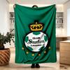 Club Santos Laguna Print Blanket - Soft & Comfortable, for Bedroom, Travel, Sofa, Home Decoration - Birthday Christmas Gift for Friend