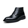Мужские ботинки Высококачественная повседневная мужская обувь ручной работы Весенние нарядные ботильоны Винтажные рабочие ботинки из коровьей кожи Офисные ботинки-броги