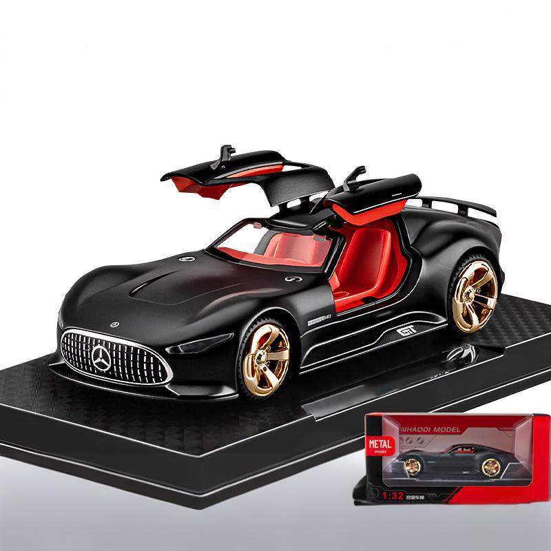 1:32 Benz AMG VISION GT Super Concept Sport Car Alloy Diecast Model Car High Simulation Children's Toy Car With Sound And Light