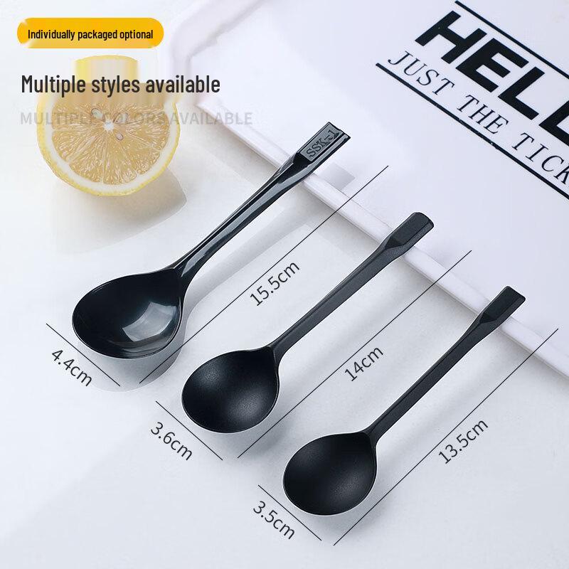 Disposable Plastic Soup Spoons