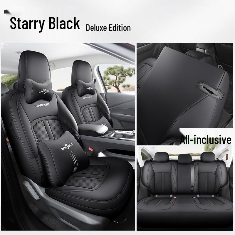 Wuling Xingguang Подушка на сиденье автомобиля из натуральной кожи - Универсальная модель для четырех сезонов для пятиместного автомобиля