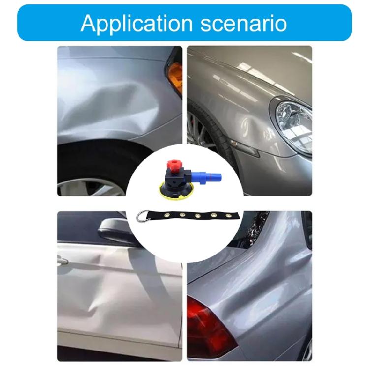 Quick Fix Car Dent Repair Tool with Stable Suction Mechanism & Straps Auto Body Dent Removal set Multifunction Repair Tool