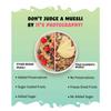 True Elements Muesli No Added Sugar 400gm For Weight Management & Digestion