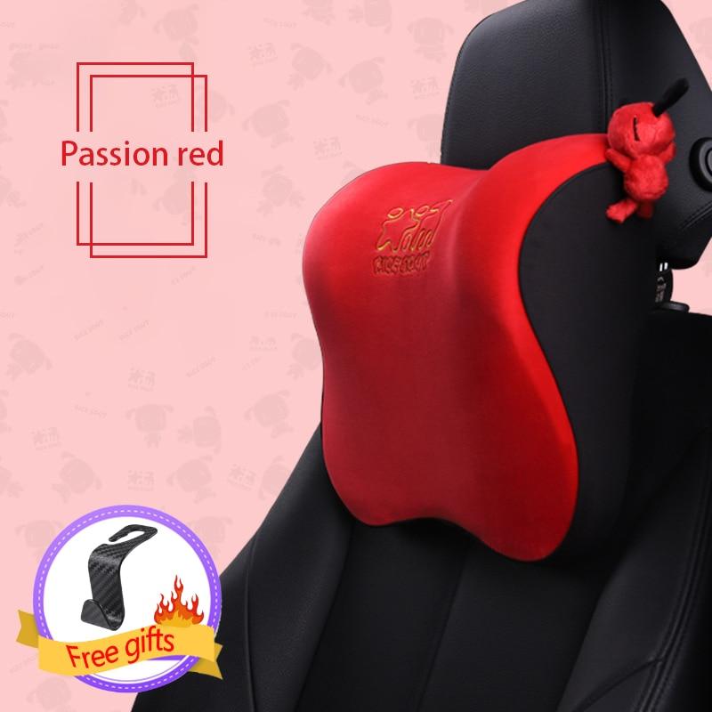 Подголовник для автомобильного сиденья, подушка для шеи, автоматическая подушка для отдыха, поясничная подушка, поддержка головы, защита для снятия усталости, опоры для сиденья