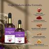 Rituals Kumkumadi Saffron Face Elixir | Антивозрастное ночное масло для лица | Осветляет и восстанавливает | 30 мл | УНИСЕКС