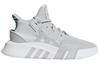 adidas Оригиналы Eqt Bask Adv J Амортизация Устойчивость к истиранию Баланс Средняя высота Детская повседневная обувь Серый Зеленый Подростки CQ2362