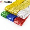 2/5/10M Sequin Lace Braided Band Decoration Ribbon for Clothes Not Elastic Trim Cosplay Dance Dress Wedding Sewing Accessories