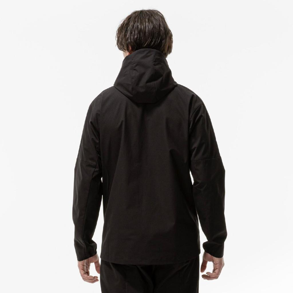 Mizuno Ветровка мужская водоотталкивающая Proof Stretch Training 32MCC570, Черный,