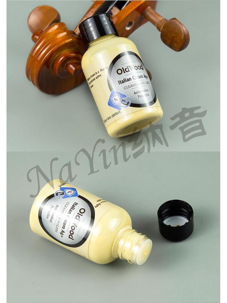 Полироль для скрипки Oldwood и итальянское чистящее средство