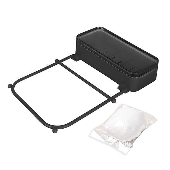 Фильтр для раковины, подставка для слива, сетка для мусора, противозасоряющий одноразовый сетчатый мешок, кухонный фильтр для раковины со съемной присоской