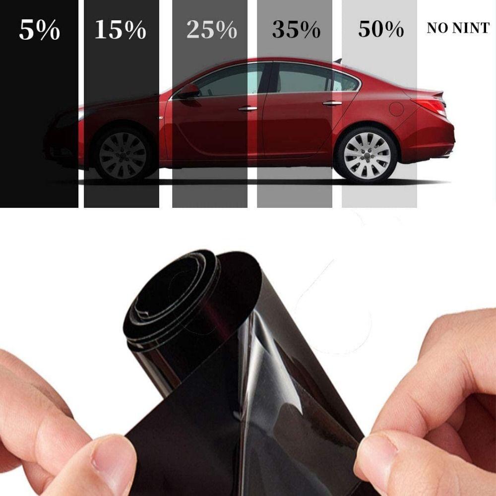 1Roll 50x3m Sun Shade Window Tint Film Solar UV Protection Glass Sticker Car Foils Windshield