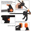 4 Inch Woodworking Work Bar Clamp Clip Kit Quick Ratchet Release Speed Squeeze WoodWorking DIY Carpentry Gadget Hand Tools