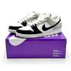 BQ6817-011 SB Dunk Low Chlorophyll Medium Gray White Green Black (Мужской)