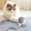 Pet Toy Ball Interactive Roller Ball for Cat and Dog Self-Entertaining Rechargeable Electric Roller Ball Toy Grey